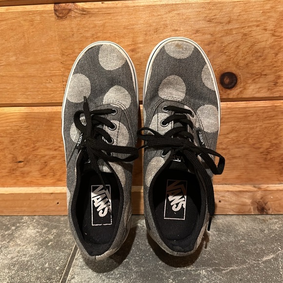 Vans Authentic Platform Stackfoam sneakers - big gray dots - Picture 2 of 9